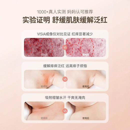 【舒缓退红！清爽不粘腻】大头鸟桃子水爽身露宝宝痱子粉婴儿专用液体爽身粉新生儿夏季防痱。xb 商品图2