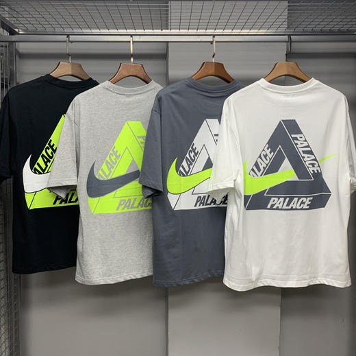 联名PALACE印花短袖T恤 商品图1