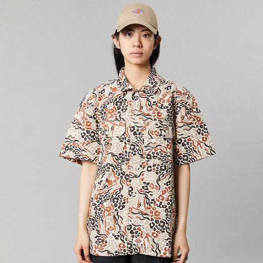 Dickies短袖衬衫 休闲舒适满身印迷彩短袖衬衫 DK012914 商品图3