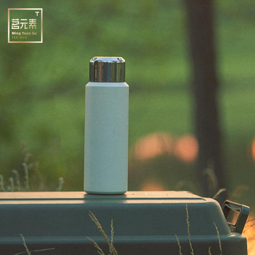 小钢炮焖茶杯白色PA 商品图1