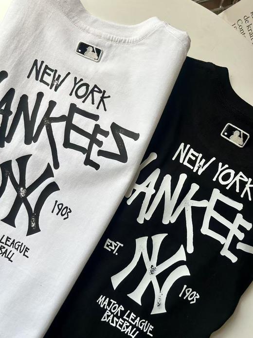 点此购买120-160MLB洋基队夏季儿童字母印花短袖T恤 kk 344051 商品图14