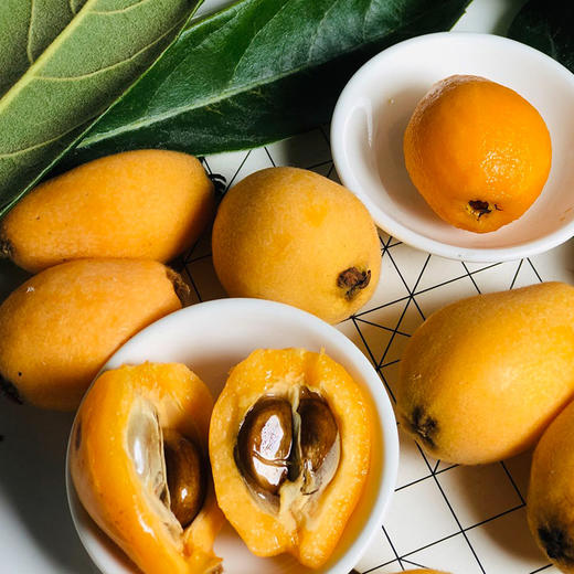 【自营】四川米易枇杷3斤/4.5斤斤 顺丰包邮 商品图1