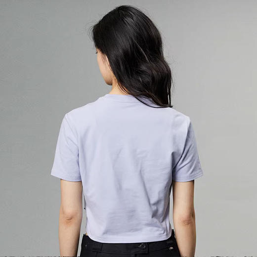 Dickies女式短款LOGO短袖T恤 舒适百搭修身短袖 DK012314 商品图7