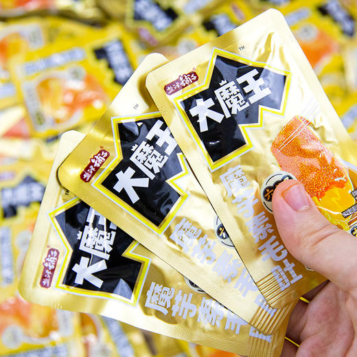 【Q 弹脆爽❗口感绝了】盐津铺子大魔王六必居麻酱素毛肚魔芋爽魔芋毛肚休闲零食解馋零食。ri 商品图3