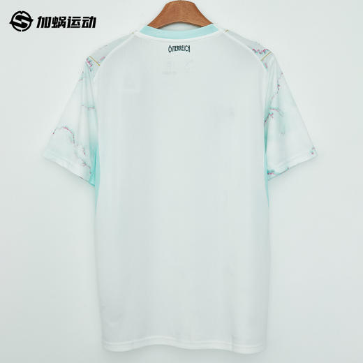 SFS彪马Puma世界杯2026奥地利客场球迷版球衣短袖足球服783207-02 商品图1
