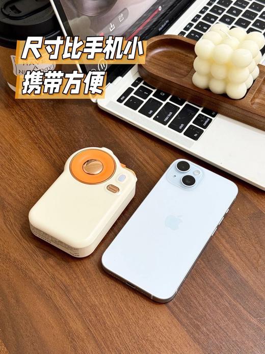 10000mAh，大眼睛伸缩线快充移动电源S15 26G04007 商品图4