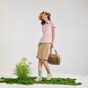 【厚盛--森系华夫格冰格POLO衫】轻奢级微垂感锦纶冰丝面料、华夫格透气孔结构设计、薄荷冰凉感性能、3D立体剪裁正肩版型、凉感防晒修饰身形、男女同款时尚休闲又百搭 商品缩略图3