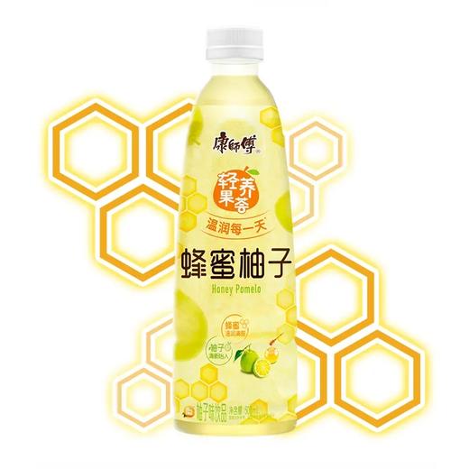 康师傅蜂蜜柚子饮料500ml 商品图2