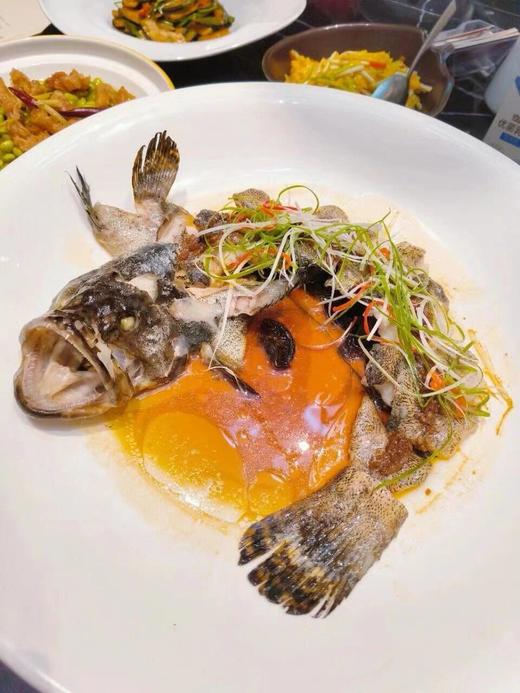 xm{精品！！精品海钓的深海货 少量少量...}满满的胶原蛋白，大龙胆石斑鱼刚上岸超新鲜，清蒸 干煎全家老小都抢着吃！顺丰冷链活冻送货上门 商品图4