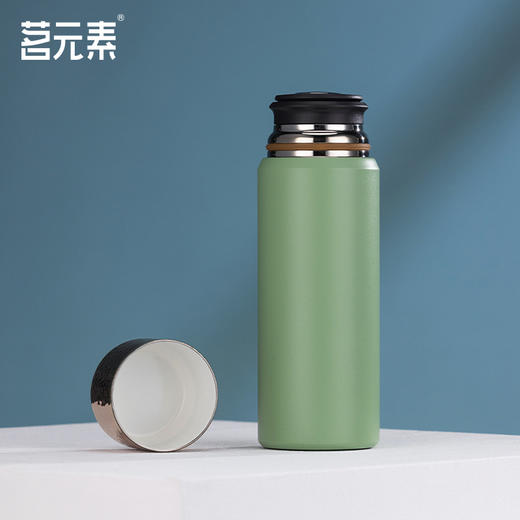 小钢炮超迷你随行焖茶杯绿色PA 商品图2