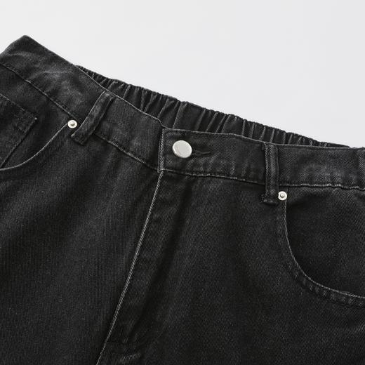 gxgjeans男装【棉感亲肤】男士宽松牛仔裤26春款时尚潮流百搭青少年长裤男K&C 商品图8