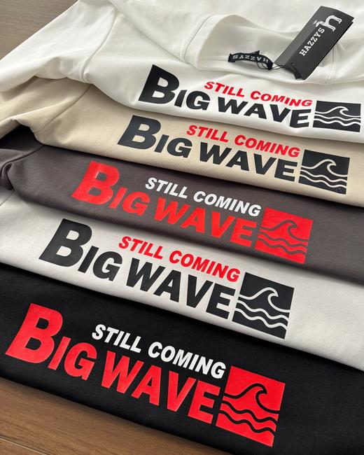 点此购买 哈吉斯夏季男女情侣款短袖T恤 tuo 344135 商品图6