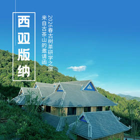 西双版纳 | 来自古茶山的邀请函：2026春古树茶研学之旅