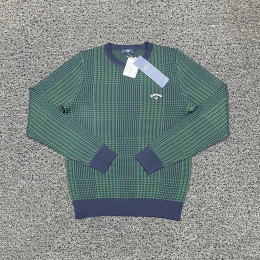 日单正品卡拉威春秋款女士高尔夫针织衫 毛衣 后领无标无主洗标介意慎拍
三个色，S-XXL
原价16500日元 商品图2