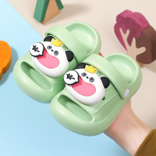 【防滑鞋底！透气不闷】EVA材质儿童拖鞋夏季卡通婴儿宝宝可爱防滑男女童舒适凉拖鞋.xb 商品图2
