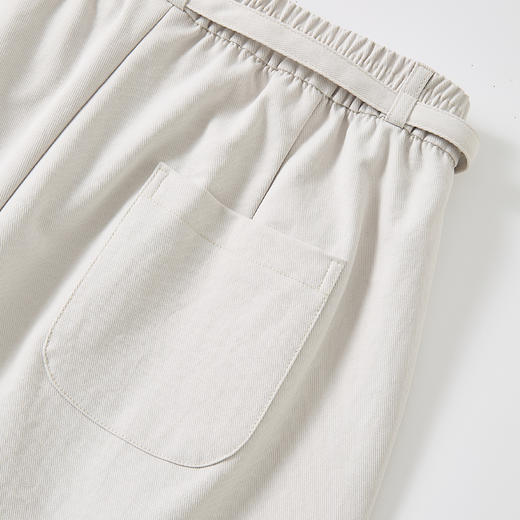 SAKURA樱花 生态棉弯刀裤 显瘦遮胯 居家休闲 26103 商品图8