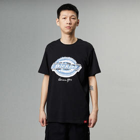 Dickies夏季新款常规休闲大logo男女情侣同款圆领短袖T恤内搭 DK0A87CP
