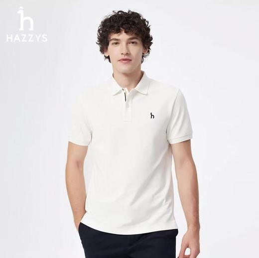 H哈吉S男士英伦多彩polo衫 商品图5