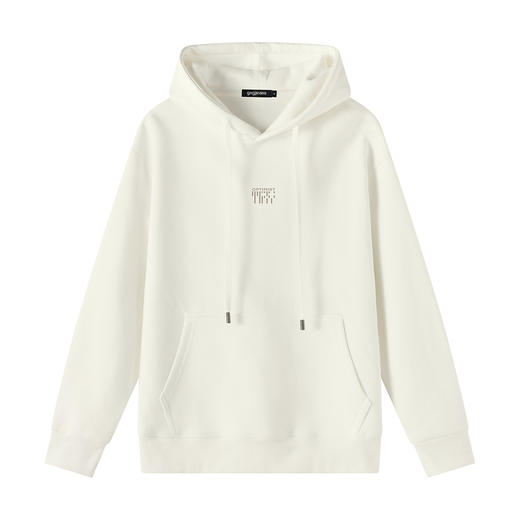 gxgjeans男装【多色可选】男士连帽卫衣2026春款日常百搭舒适休闲套头上衣K&C 商品图3