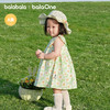 【balaOne】巴拉巴拉宝宝裙子婴儿连衣裙公主裙2026款甜美法式风 商品缩略图1