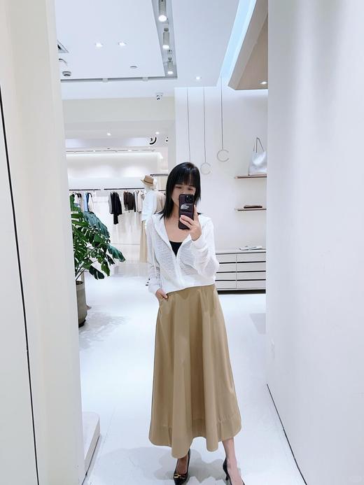 宋佳同款LANC*Y镂空连帽针织衫 商品图4