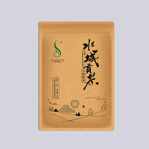 【六盘水水城春水城贡菜】老树小叶红茶100g/袋 甜润醇厚 商品图0