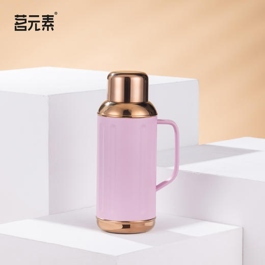 【茗元素】 金银时代-钛内胆  焖茶壶PA 商品图2