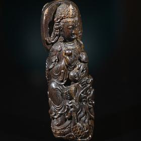 BC.AO4.1-9   文莱老料沉水观音，18.59g