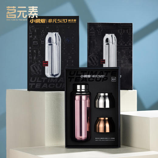 【茗元素】 非凡520焖茶杯 520MLPA 商品图9