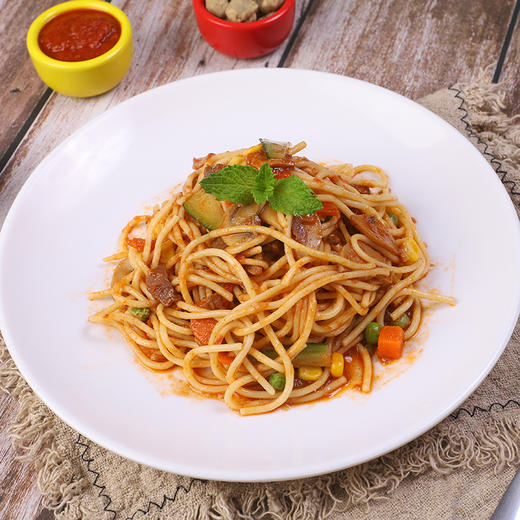 闪味牛肉意面 330g*6盒 商品图1