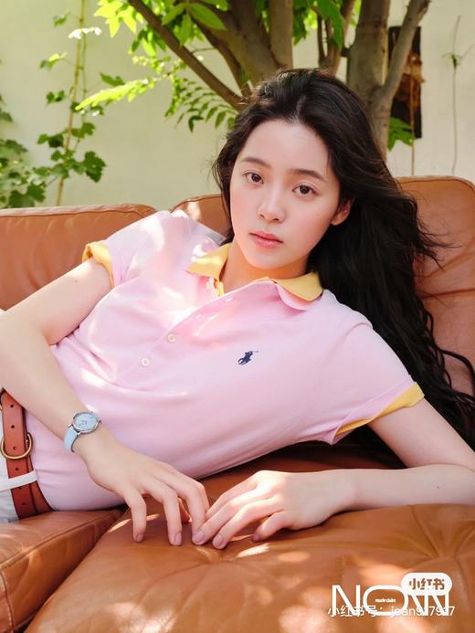 RL拉夫经典款 女款五粒扣短袖polo衫 商品图6