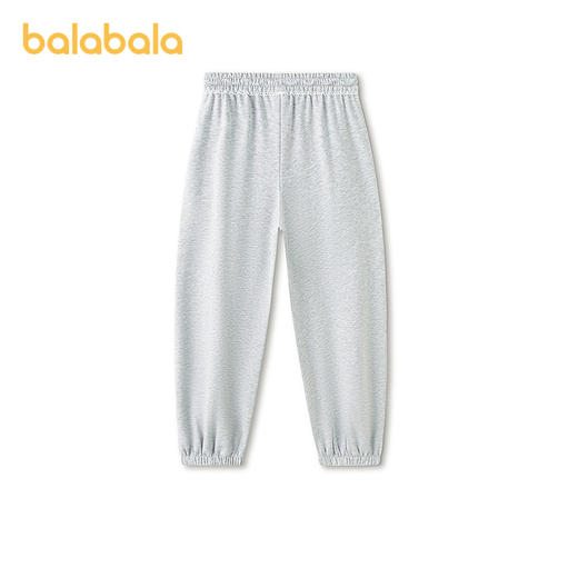 【商场同款】巴拉巴拉女童运动裤儿童裤子2026夏季中大童长裤束脚 商品图2