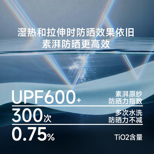 Supield素湃全波段防晒衣女UPF600+宽松透气凉感防紫外线防晒服夏F587 商品图4