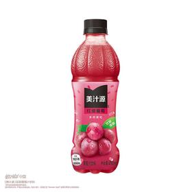 美汁源450ml红提葡萄汁