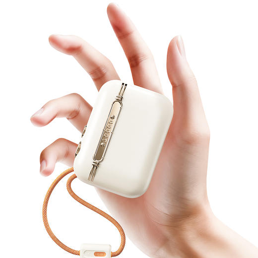 幻响S19移动电源22.5w快充充电宝10000mAh充电聚合物白色轻薄便携大容量适用于小米苹果【3C认证】 商品图5