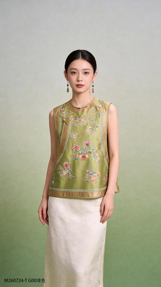 M260724-T马甲 商品图0