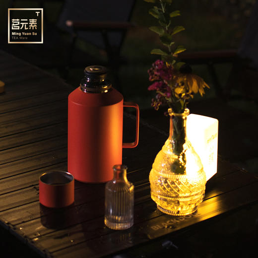 小钢炮焖茶壶橙色PA 商品图2