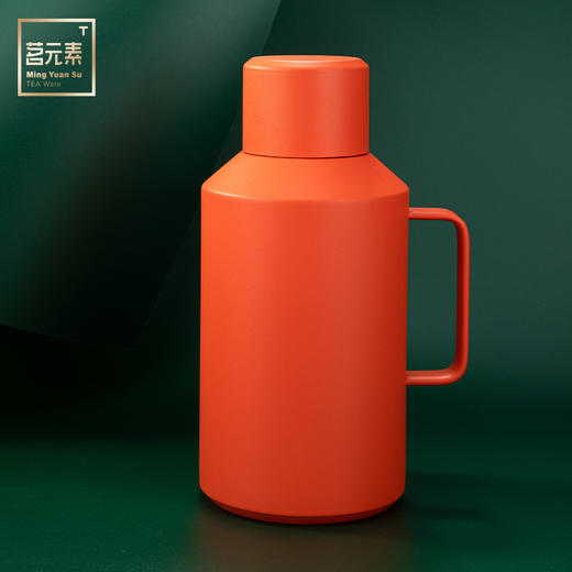 小钢炮焖茶壶橙色PA 商品图0