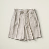 KAPTAIN SUNSHINE Gurkha Shorts 亚麻真丝混纺宽松短裤 商品缩略图0