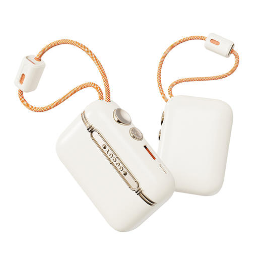 幻响S19移动电源22.5w快充充电宝10000mAh充电聚合物白色轻薄便携大容量适用于小米苹果【3C认证】 商品图2