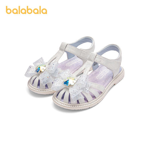 【商场同款】巴拉巴拉童鞋儿童休闲鞋女童2026夏季新款精致蝴蝶结 商品图4