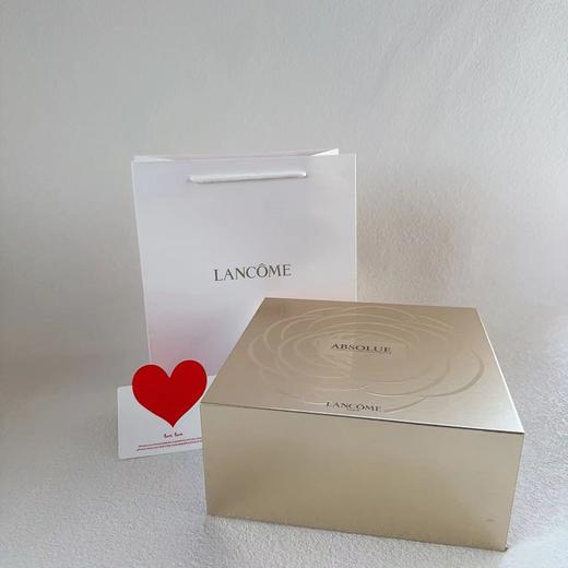 【送礼盒礼袋】兰蔻超修小黑瓶护肤套组 新版超修小黑瓶精华100ml+超修小黑瓶眼霜20ml+礼盒礼袋 商品图6