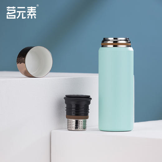 小钢炮超迷你随行焖茶杯蓝色PA 商品图5