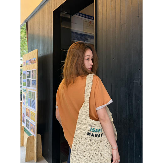 2604116    双层 重工刺绣Tee 商品图8