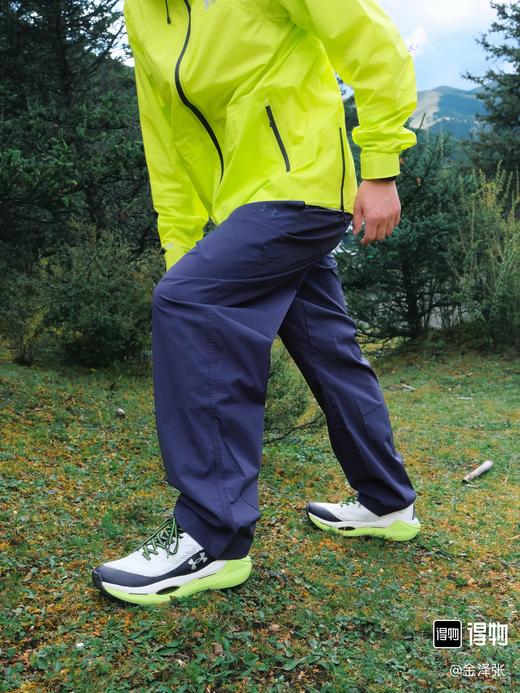 UA 霆锋同款户外运动舒适越野潮流耐磨防滑减震登山徒步鞋 Z-15916 商品图5