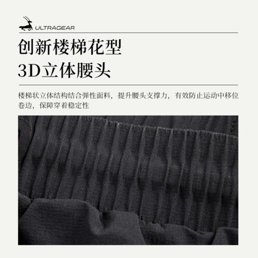 优极UG UP轻量竞速二合一 跑步短裤（金标）有内衬 商品图5