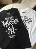 点此购买120-160MLB洋基队夏季儿童字母印花短袖T恤 kk 344051 商品缩略图12