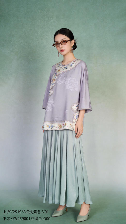 V251963-T上衣 商品图1
