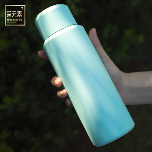 小钢炮焖茶杯蓝色PA 商品图1