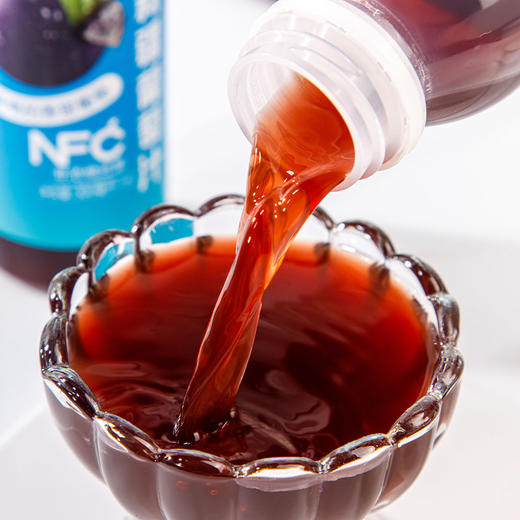 山花集·新疆葡萄汁300ml*6瓶  果汁含量100% 商品图2